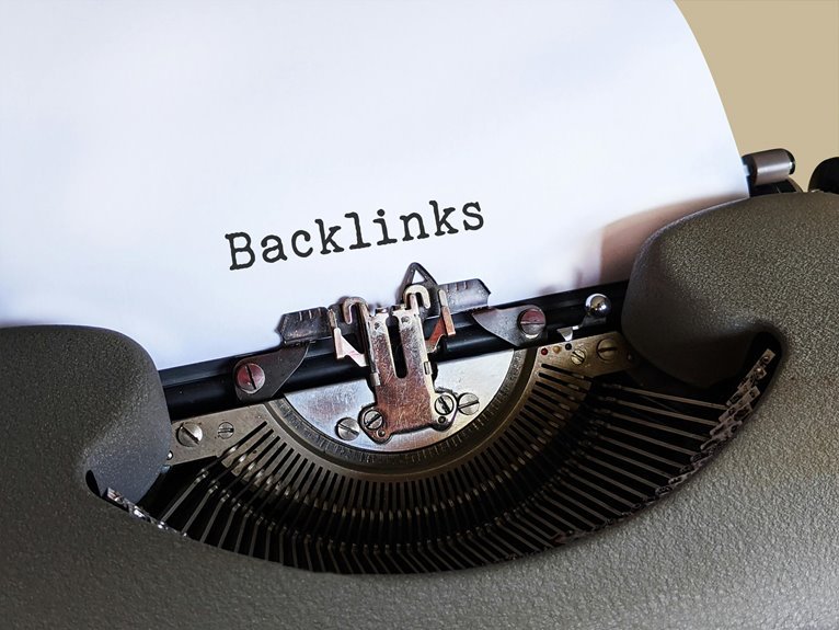 website traffic and backlinks